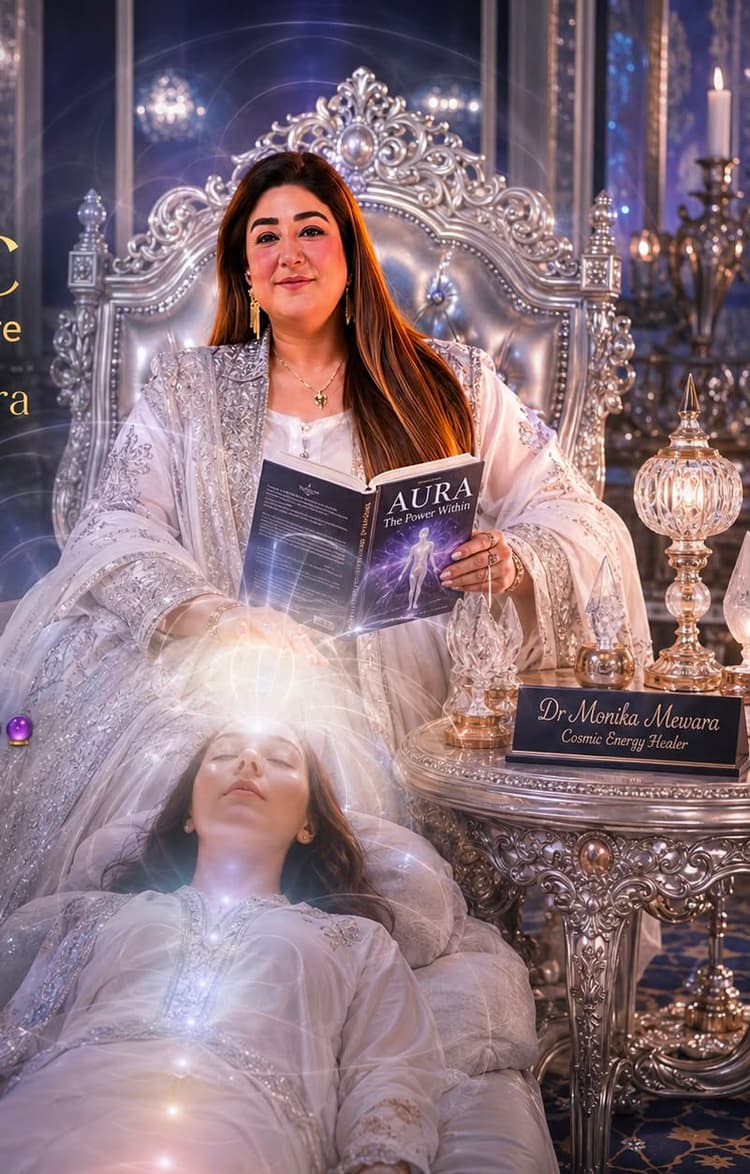 Monika Mewara - Founder of Royal Healing